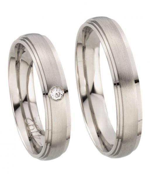 Partnerringe Silber von Kühnel 514192S + 514192S