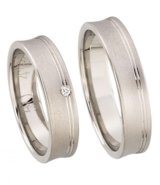 Partnerringe Silber von Kühnel 514198S + 514298S