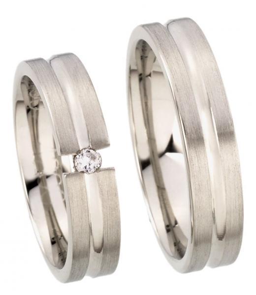 Partnerringe Silber von Kühnel 514206S + 514206S