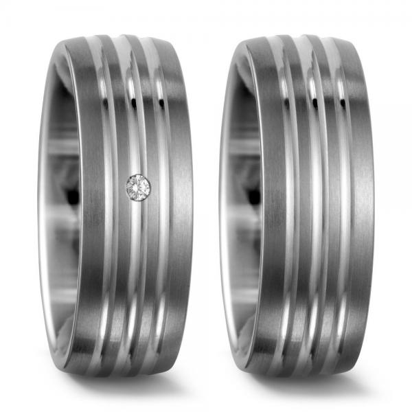 Partnerringe von Titan Factory 51427/001/002/2000