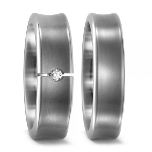Partnerringe von Titan Factory 51562/001/003/2000