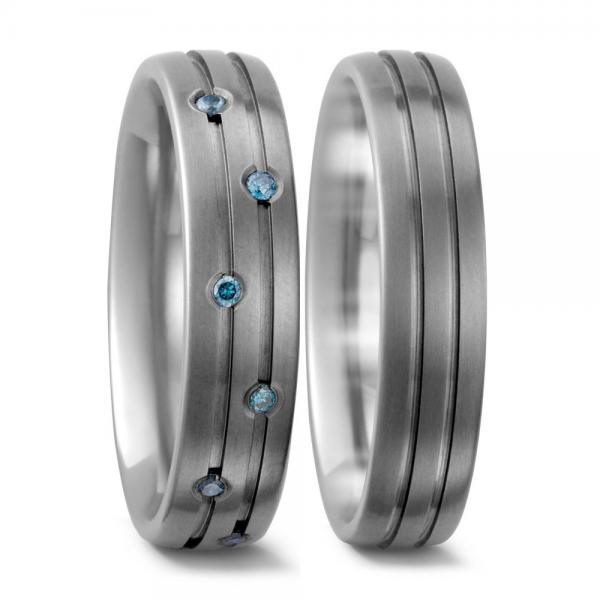 Partnerringe von Titan Factory 51735+51731