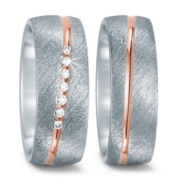 Trauringe von Titan Factory 52031/009/007/7201