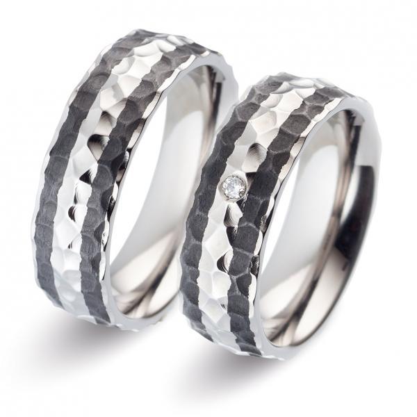Trauringe Carbon von Titan Factory 52461/000/000/2050
