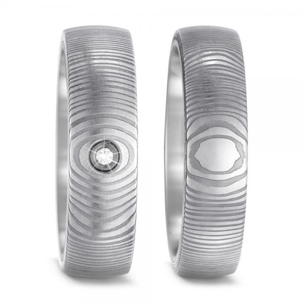 Trauringe von Titan Factory 52538/001/003/T200