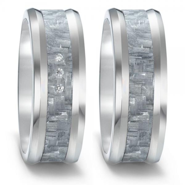 Trauringe Carbon von Titan Factory 52558/001/003/2070