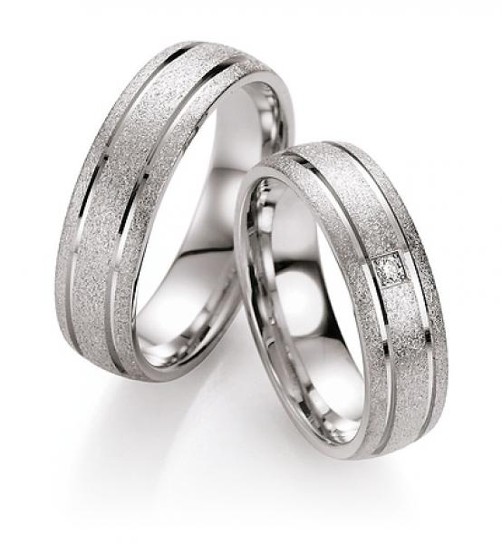 Partnerringe Silber von Ruesch 55/10090-060