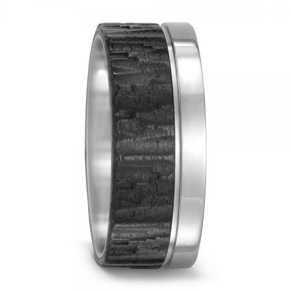 Trauringe Carbon von Titan Factory 52486/001/011/2050