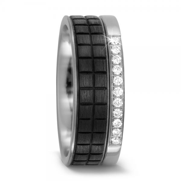 Trauringe Carbon von Titan Factory 52493/001/011/2050