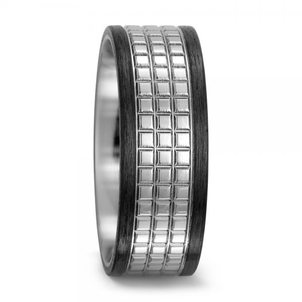 Trauringe Carbon von Titan Factory 52496/000/003/2050
