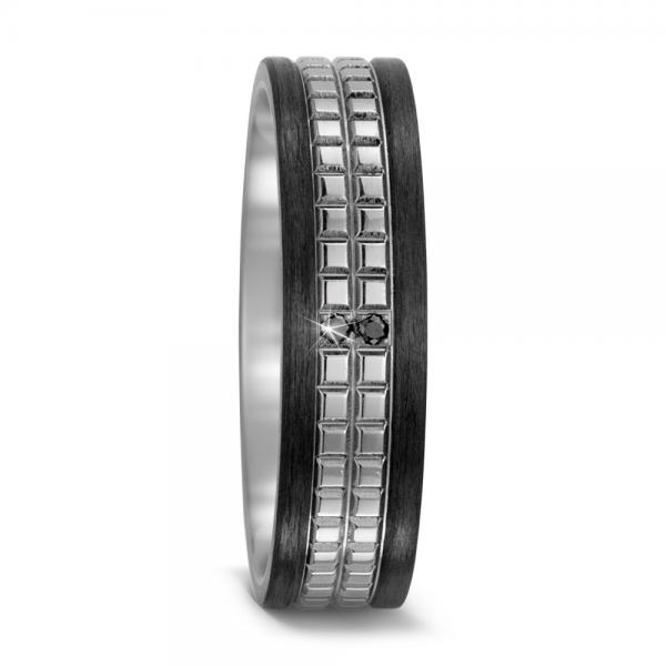 Trauringe Carbon von Titan Factory 52497/000/228/2050