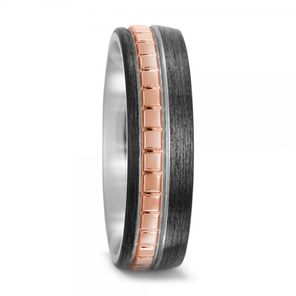 Trauringe Carbon von Titan Factory 52506/001/003/7253