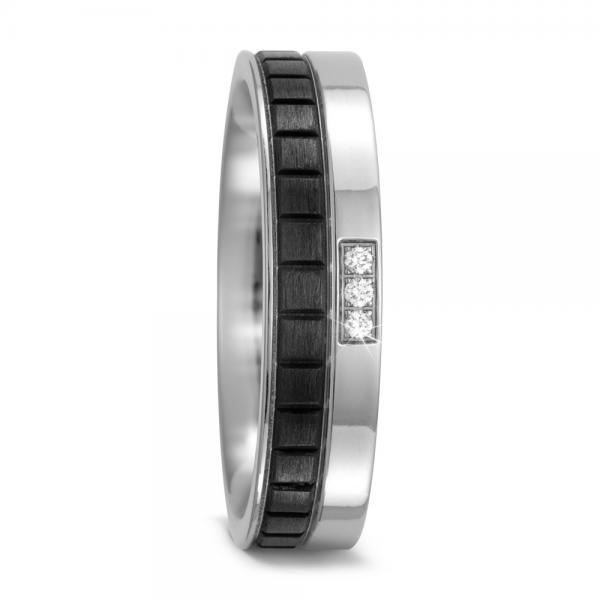 Trauringe Carbon von Titan Factory 52516/001/003/2050