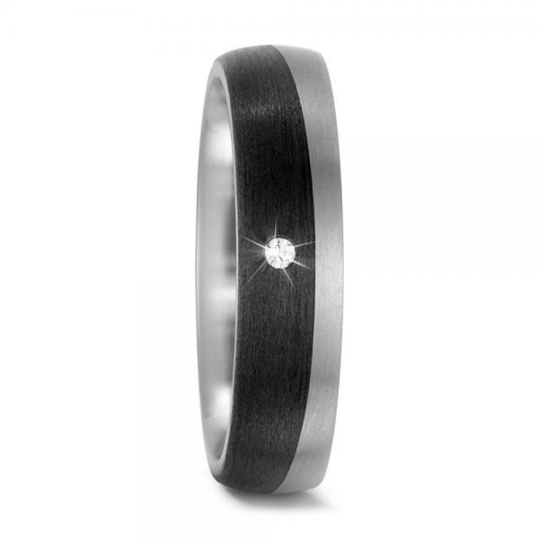 Trauringe Carbon von Titan Factory 52513/001/002/2050