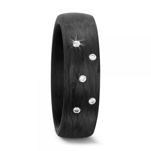 Trauringe Carbon von Titan Factory 59303/002/005/N000