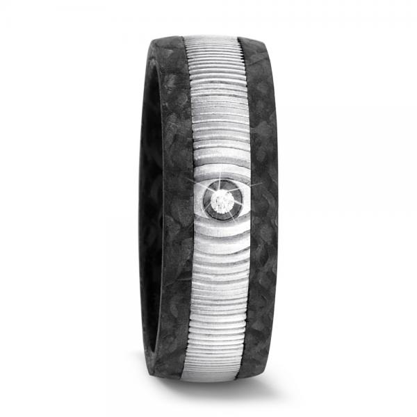 Trauringe Carbon von Titan Factory 52541/002/002/TN00