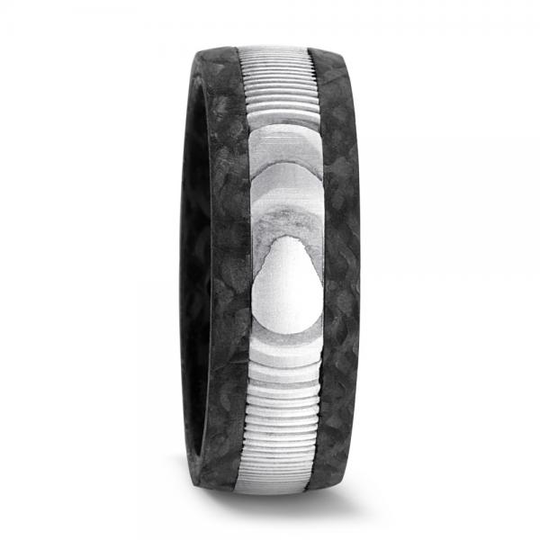 Trauringe Carbon von Titan Factory 52541/002/002/TN00