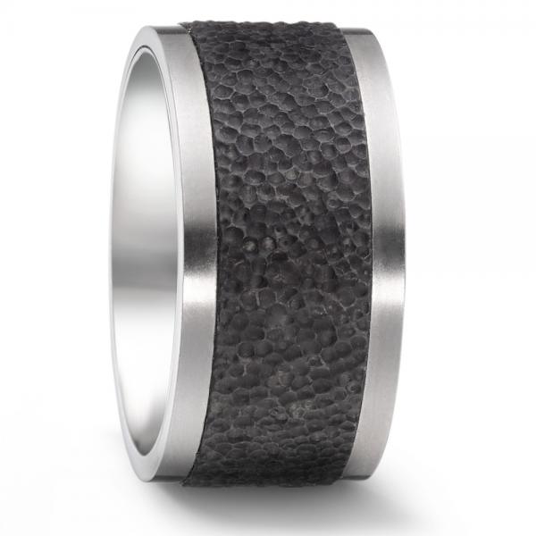 Trauringe Carbon von Titan Factory 52544/001/002/7253