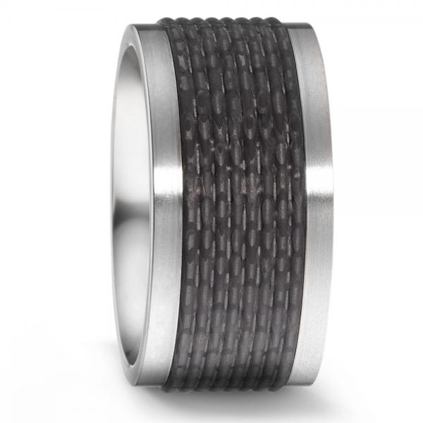 Trauringe Carbon von Titan Factory 52543/001/005/7253