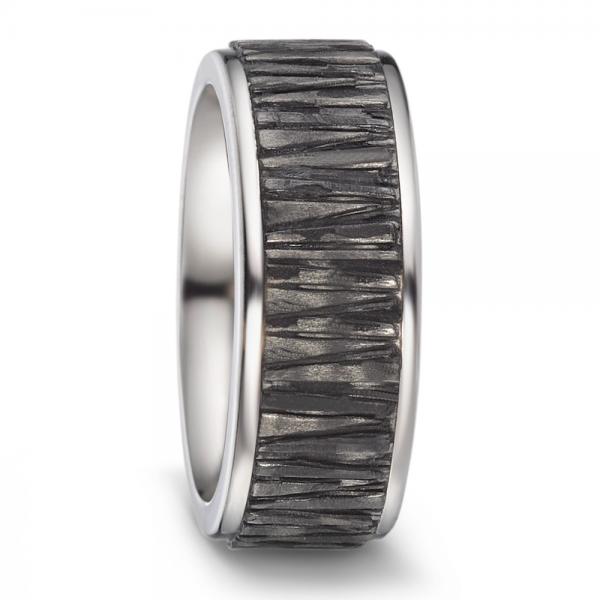Trauringe Carbon von Titan Factory 52546/001/003/2050