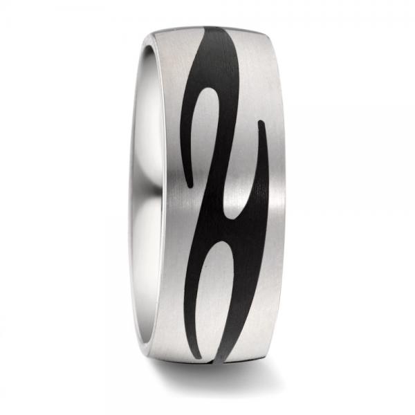 Trauringe Carbon von Titan Factory 52551/001/142/2050