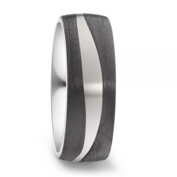 Trauringe Carbon von Titan Factory 52548/001/009/2050
