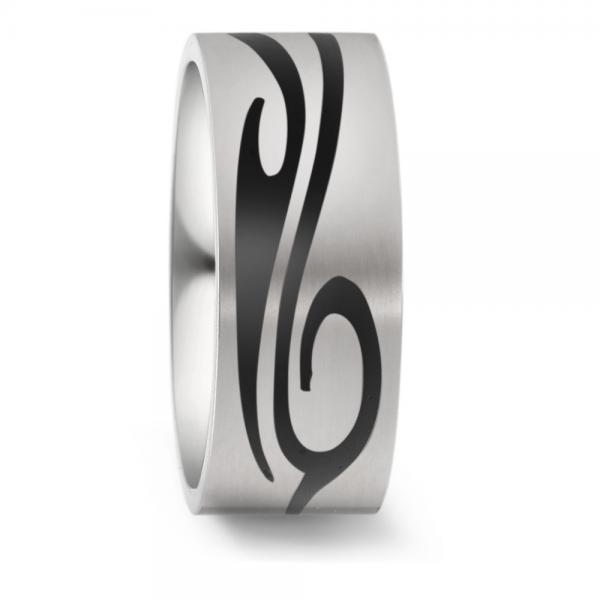 Trauringe Carbon von Titan Factory 52550/001/003/2050