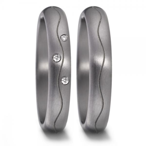 Partnerringe von TeNo  582678 + 582677