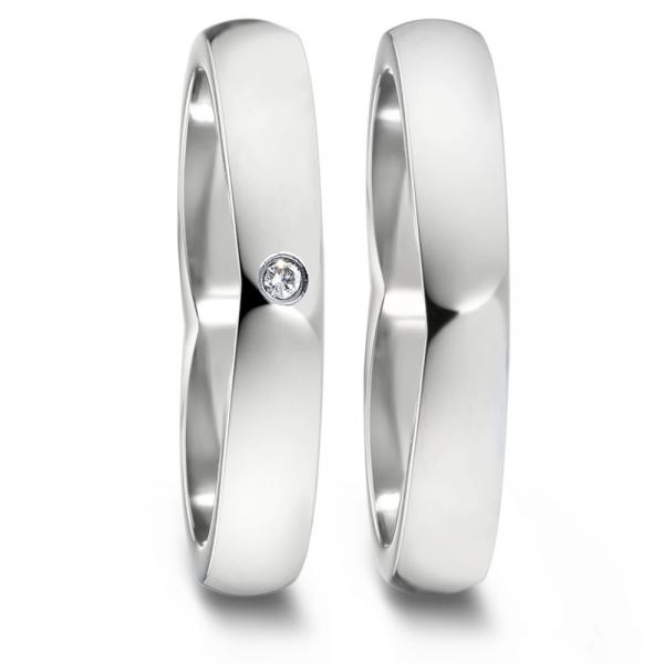 Partnerringe Titan von TeNo  583122+583134