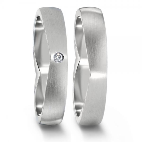 Partnerringe Titan von TeNo  583123+583135