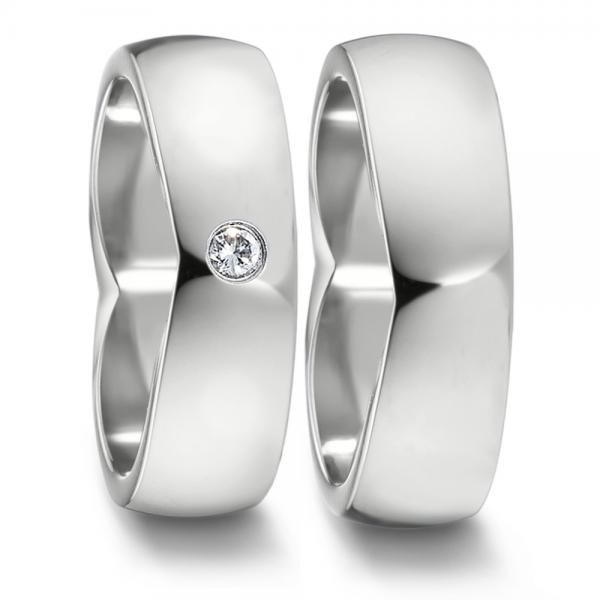 Partnerringe Titan von TeNo  583126+583138