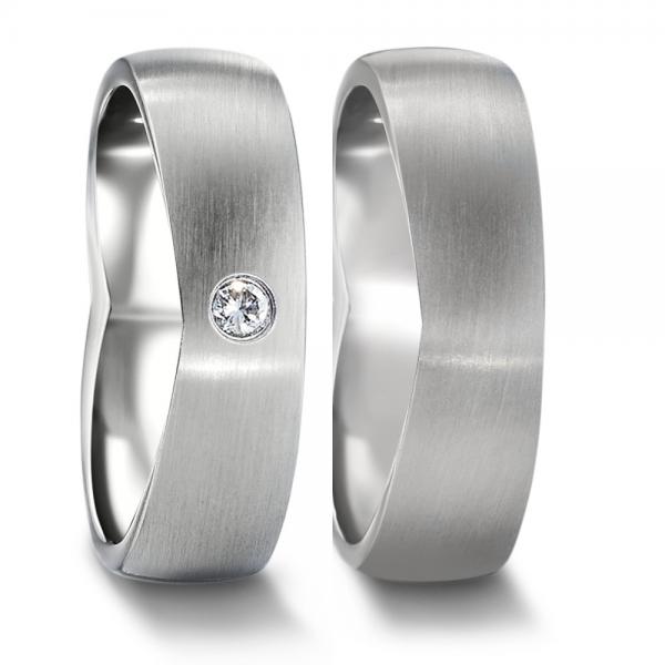 Partnerringe Titan von TeNo  583127+583139