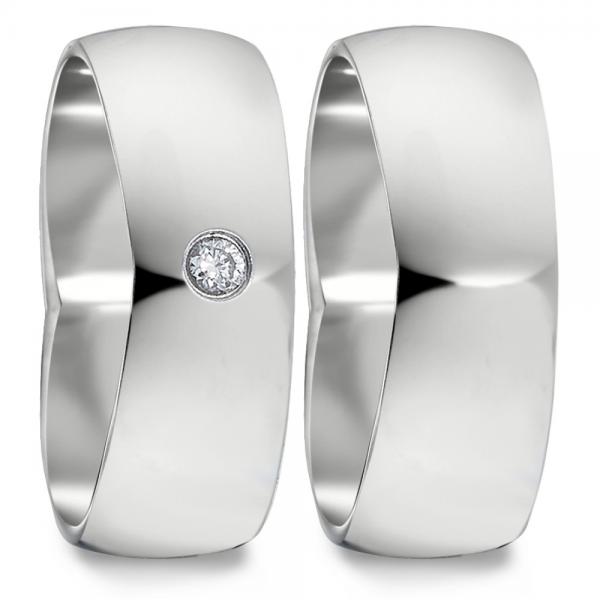 Partnerringe Titan von TeNo  583130+583142