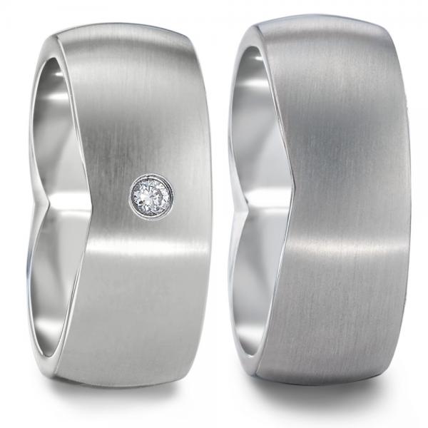 Partnerringe Titan von TeNo  583131+583143