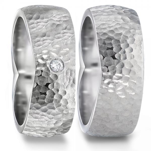 Partnerringe Titan von TeNo  583132+583144