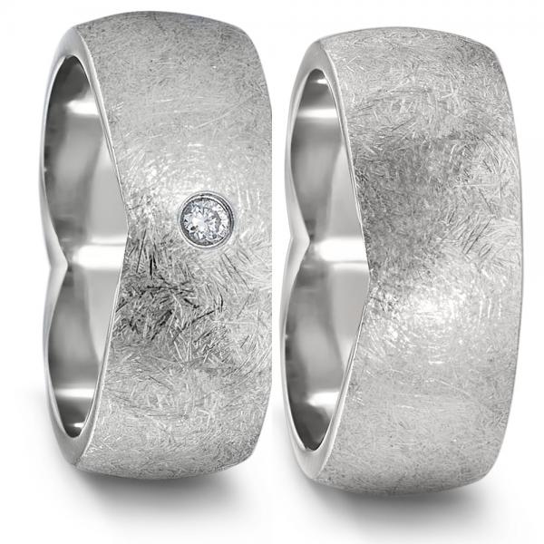 Partnerringe Titan von TeNo  583133+583145