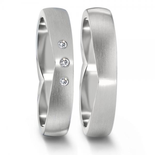 Partnerringe Titan von TeNo  583147+583123