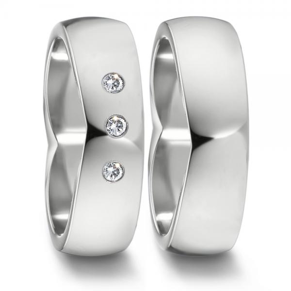 Partnerringe Titan von TeNo  583126+583150