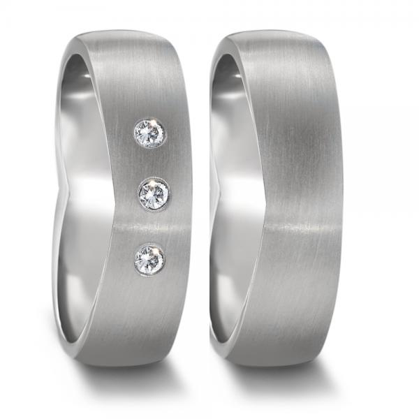 Partnerringe Titan von TeNo  583127+583151