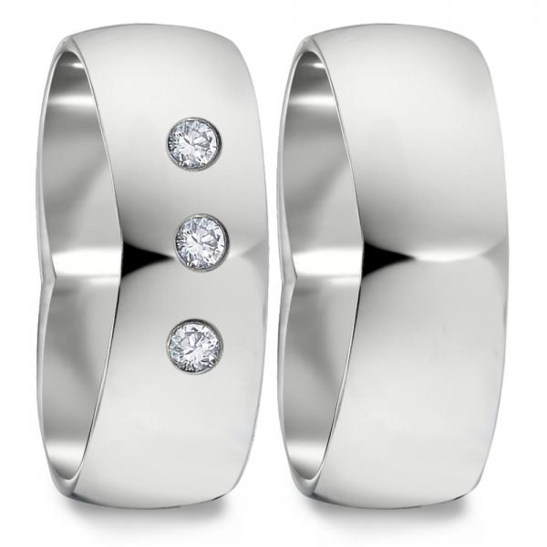 Partnerringe Titan von TeNo  583130+583154