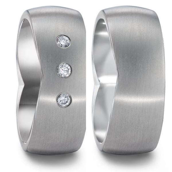 Partnerringe Titan von TeNo  583131+583155