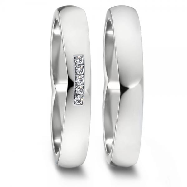 Partnerringe Titan von TeNo  583122+583158