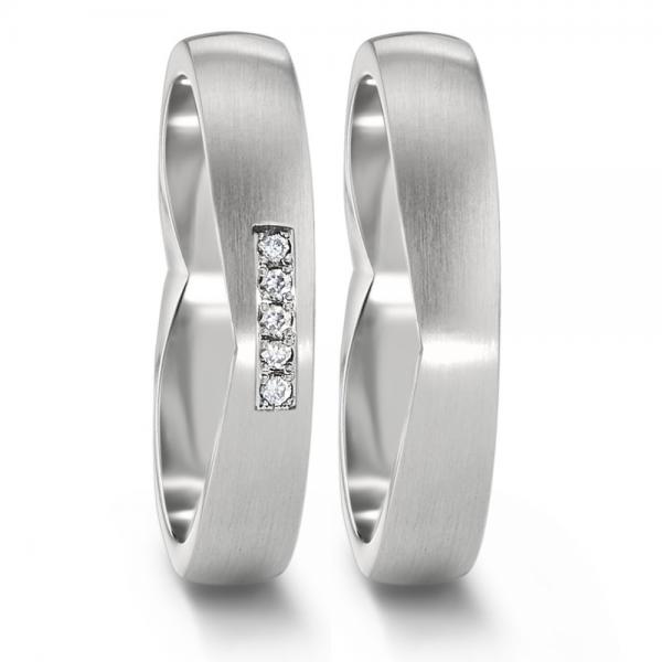 Partnerringe Titan von TeNo  583123+583159