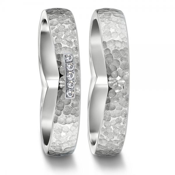 Partnerringe Titan von TeNo  583124+583160