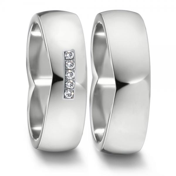 Partnerringe Titan von TeNo  583126+583162