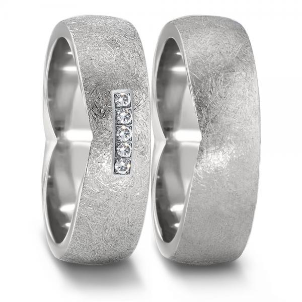 Partnerringe Titan von TeNo  583165+583129