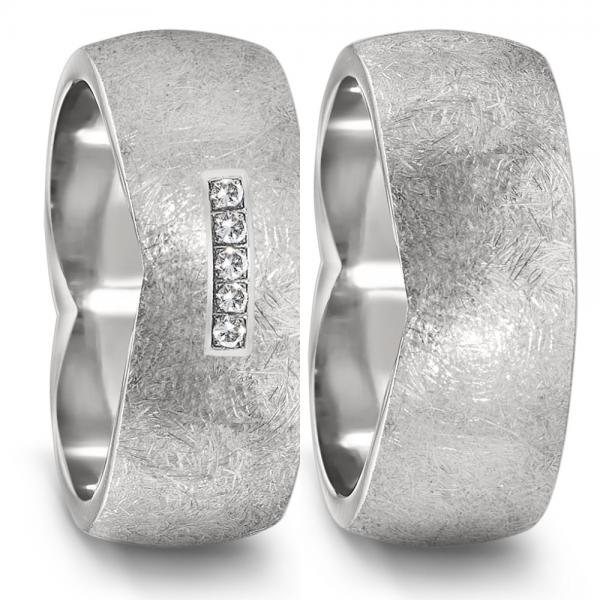 Partnerringe Titan von TeNo  583133+583169