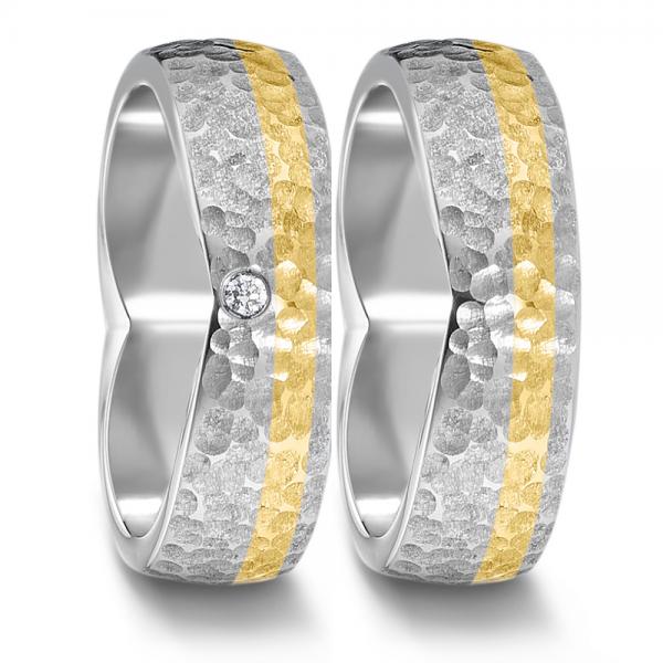 Partnerringe Titan von TeNo  583196+583204