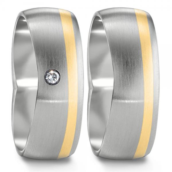 Partnerringe Titan von TeNo  583199+583207