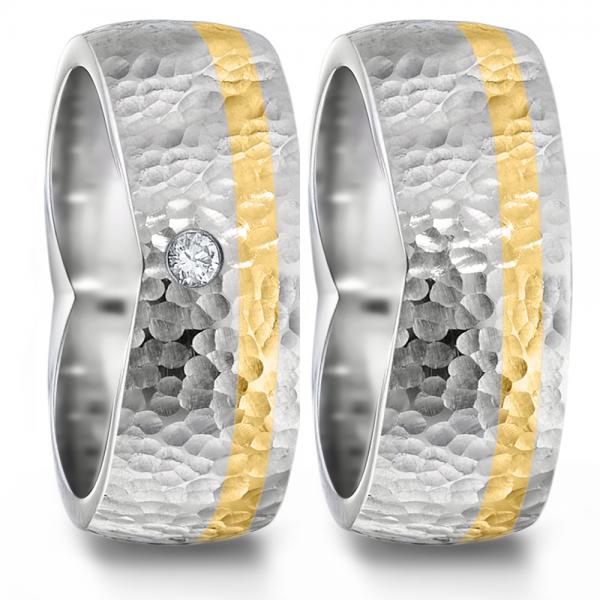 Partnerringe Titan von TeNo  583200+583208